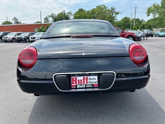 used 2005 Ford Thunderbird car, priced at $17,900