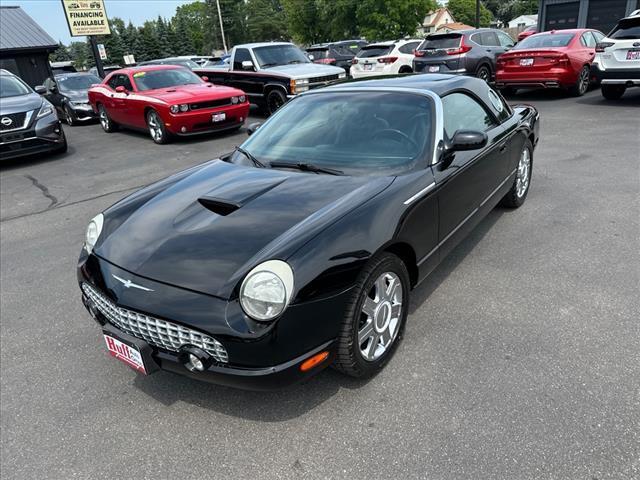 used 2005 Ford Thunderbird car, priced at $17,900