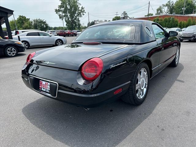 used 2005 Ford Thunderbird car, priced at $17,900