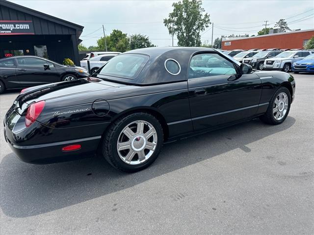 used 2005 Ford Thunderbird car, priced at $17,900