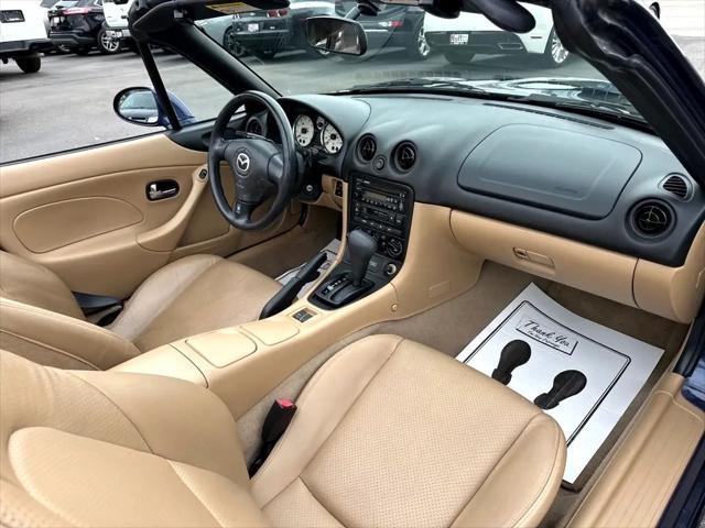 used 2001 Mazda MX-5 Miata car, priced at $15,800