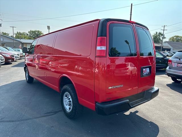 used 2020 Chevrolet Express 3500 car, priced at $24,900