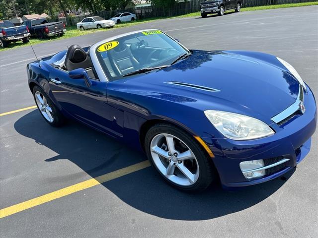 used 2009 Saturn Sky car, priced at $9,900