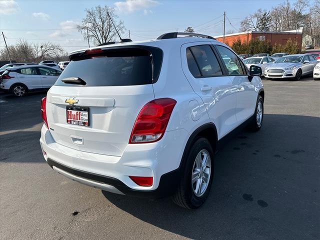 used 2021 Chevrolet Trax car, priced at $17,900