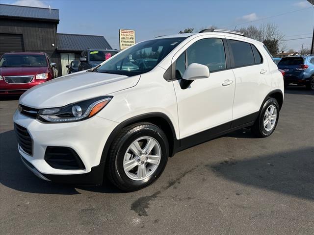 used 2021 Chevrolet Trax car, priced at $17,900