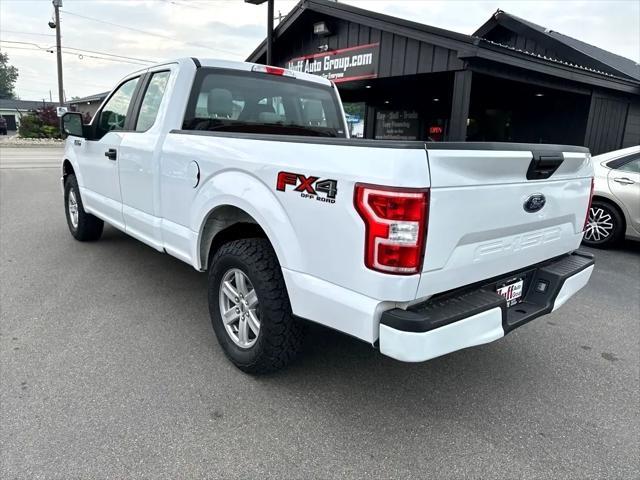 used 2020 Ford F-150 car, priced at $22,900