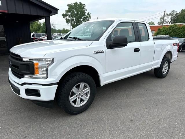 used 2020 Ford F-150 car, priced at $22,900