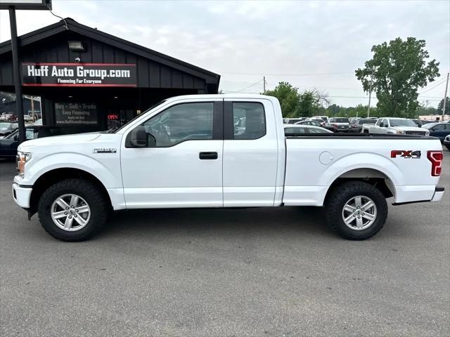 used 2020 Ford F-150 car, priced at $22,900