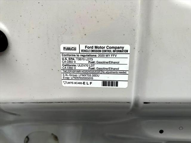 used 2020 Ford F-150 car, priced at $22,900