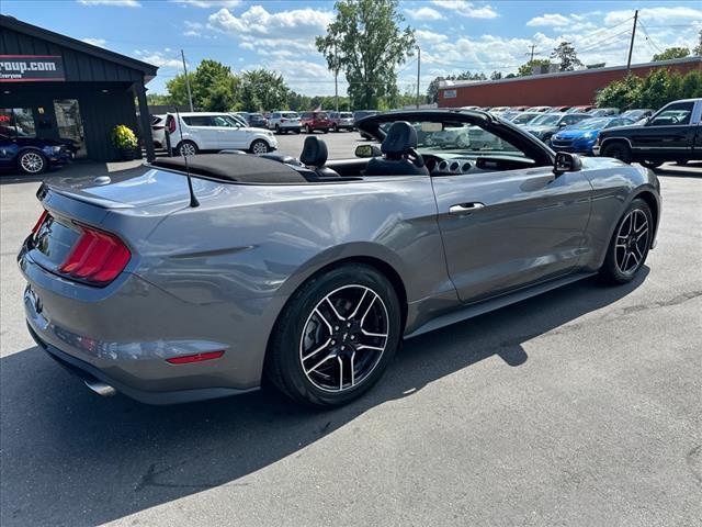 used 2022 Ford Mustang car, priced at $26,900