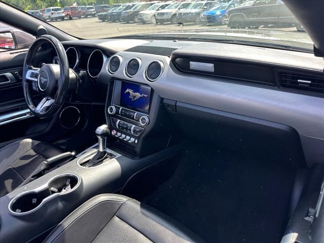 used 2022 Ford Mustang car, priced at $26,900