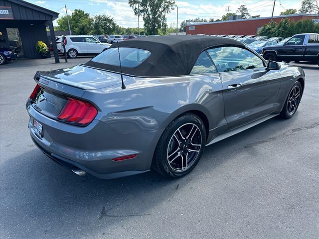 used 2022 Ford Mustang car, priced at $26,900