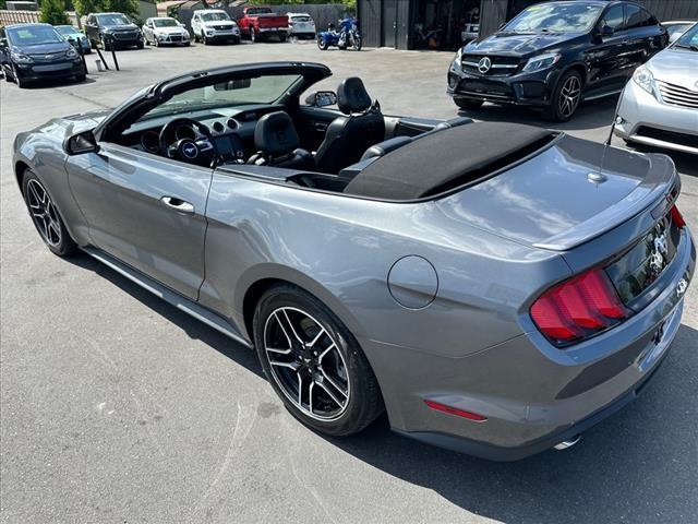 used 2022 Ford Mustang car, priced at $26,900