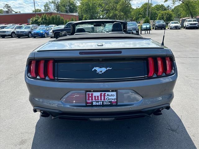 used 2022 Ford Mustang car, priced at $26,900