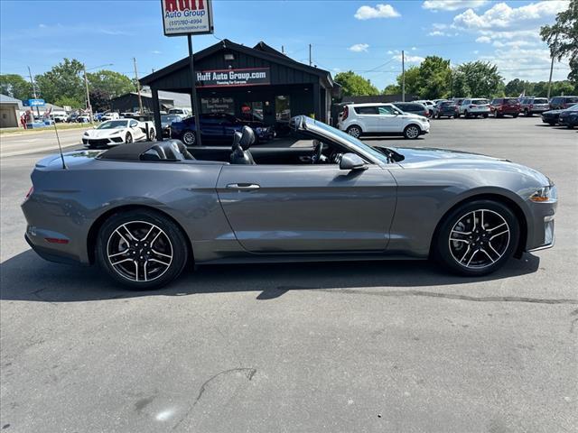 used 2022 Ford Mustang car, priced at $26,900