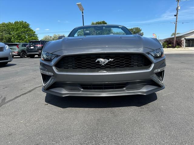 used 2022 Ford Mustang car, priced at $26,900