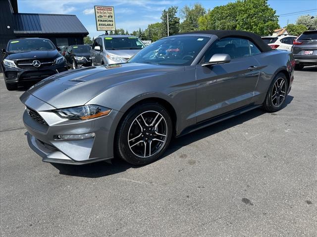 used 2022 Ford Mustang car, priced at $26,900
