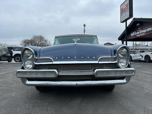 used 1957 Lincoln Premiere car, priced at $68,500