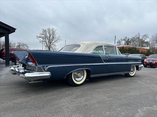 used 1957 Lincoln Premiere car, priced at $68,500