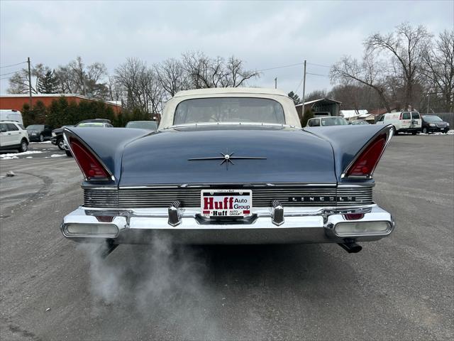 used 1957 Lincoln Premiere car, priced at $68,500