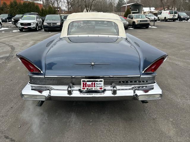 used 1957 Lincoln Premiere car, priced at $68,500