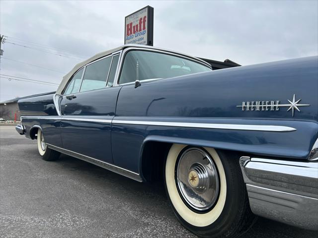 used 1957 Lincoln Premiere car, priced at $68,500