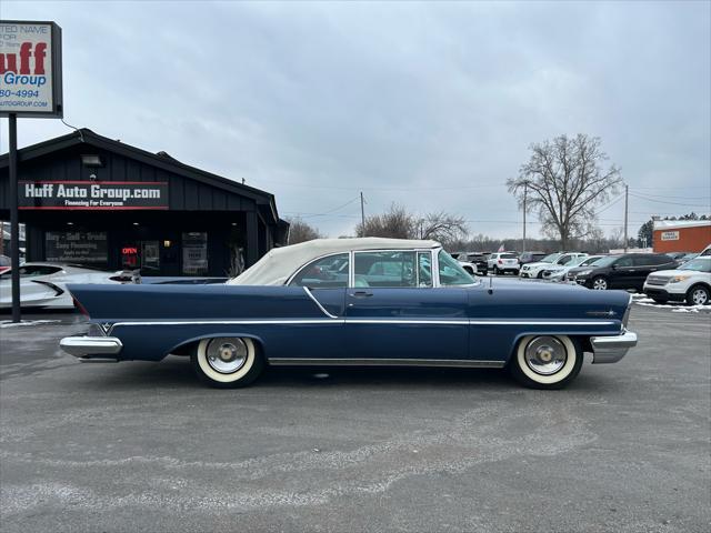 used 1957 Lincoln Premiere car, priced at $68,500