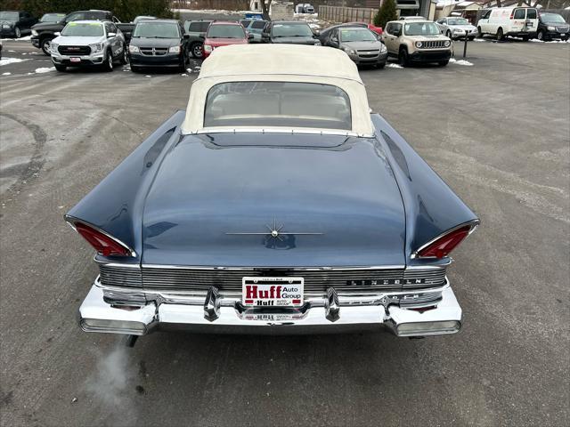 used 1957 Lincoln Premiere car, priced at $68,500