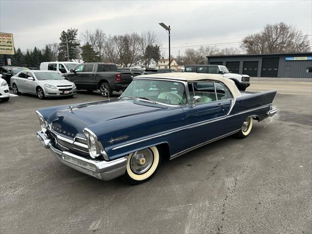 used 1957 Lincoln Premiere car, priced at $68,500