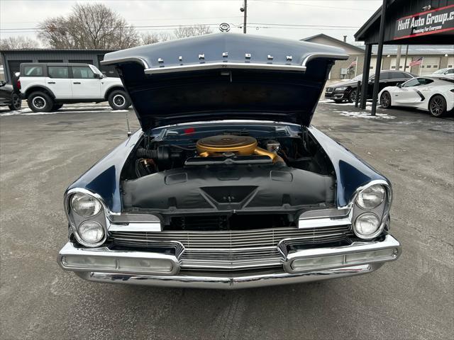 used 1957 Lincoln Premiere car, priced at $68,500