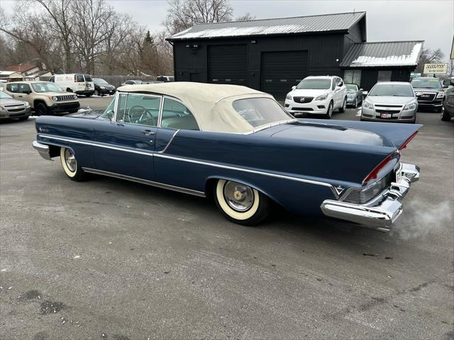 used 1957 Lincoln Premiere car, priced at $68,500