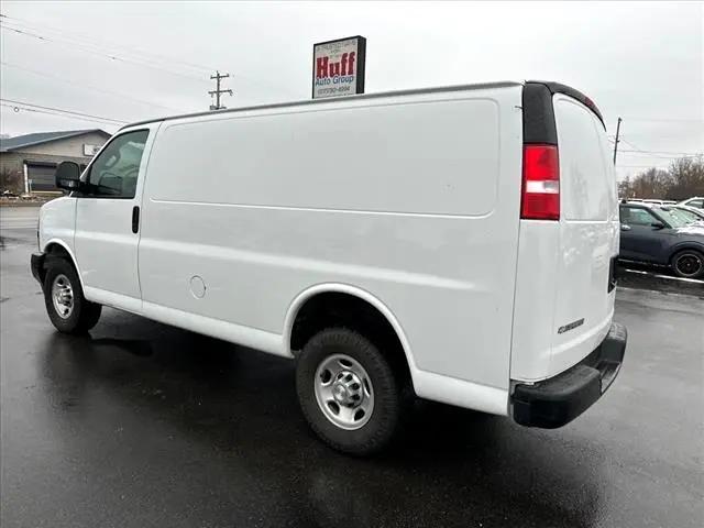 used 2021 Chevrolet Express 2500 car, priced at $23,500