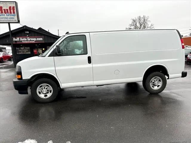 used 2021 Chevrolet Express 2500 car, priced at $23,500