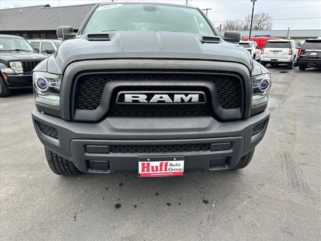 used 2021 Ram 1500 Classic car, priced at $34,500