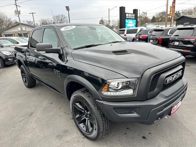 used 2021 Ram 1500 Classic car, priced at $34,500