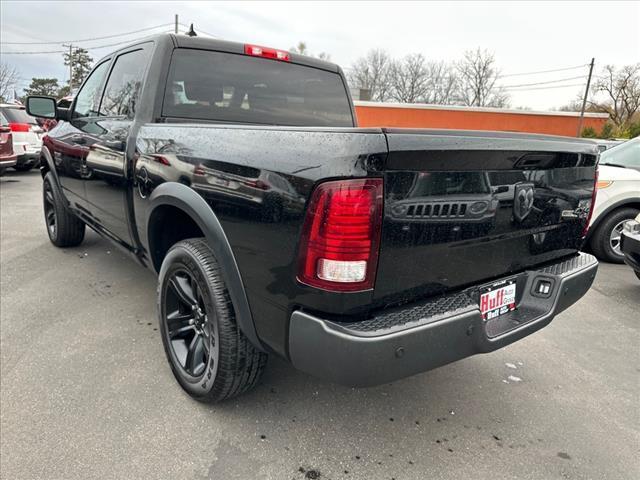 used 2021 Ram 1500 Classic car, priced at $34,500