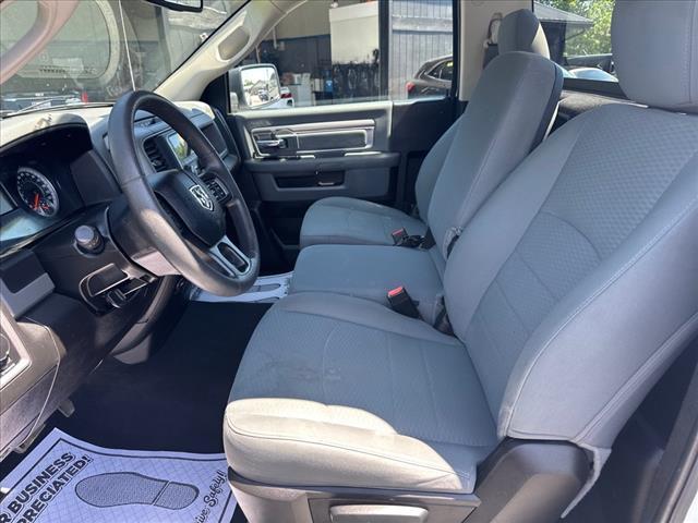 used 2019 Ram 1500 car, priced at $18,695