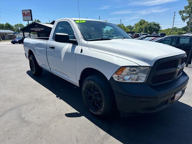 used 2019 Ram 1500 car, priced at $18,695