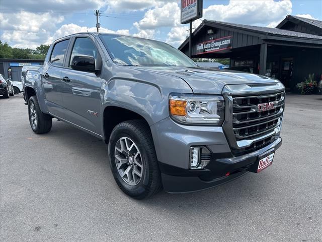 used 2021 GMC Canyon car, priced at $32,500