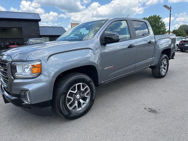 used 2021 GMC Canyon car, priced at $32,950