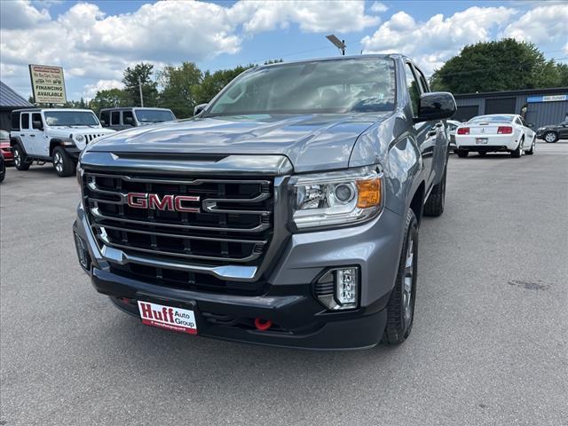 used 2021 GMC Canyon car, priced at $32,500