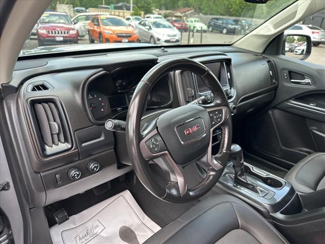 used 2021 GMC Canyon car, priced at $32,500