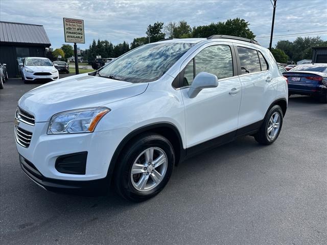 used 2016 Chevrolet Trax car, priced at $11,900