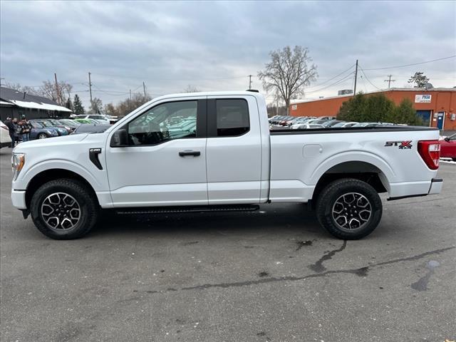 used 2022 Ford F-150 car, priced at $31,500