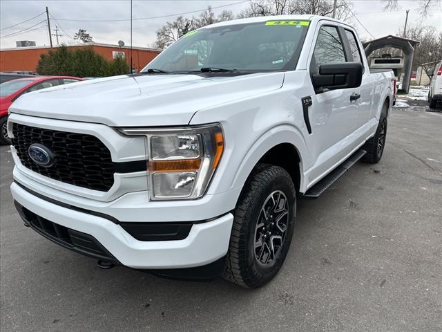 used 2022 Ford F-150 car, priced at $31,500