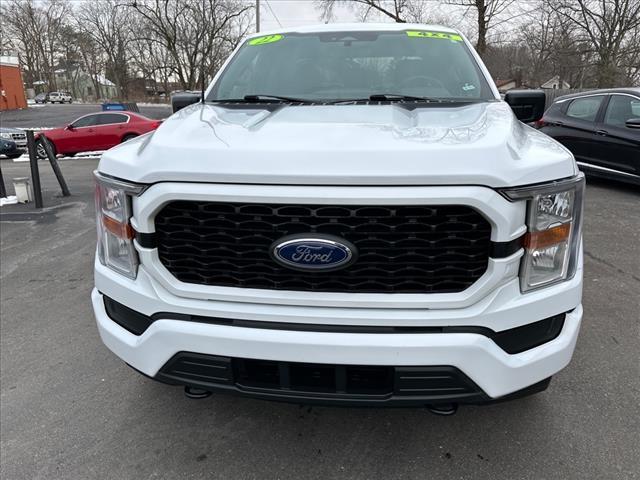 used 2022 Ford F-150 car, priced at $31,500