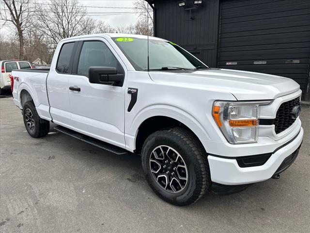 used 2022 Ford F-150 car, priced at $31,500