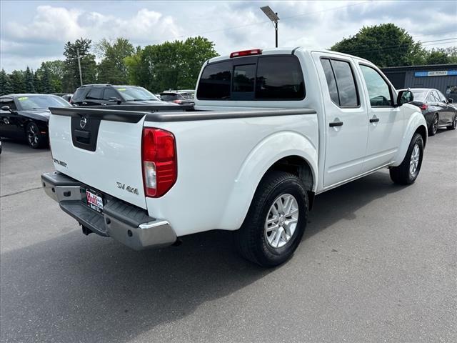 used 2014 Nissan Frontier car, priced at $19,900