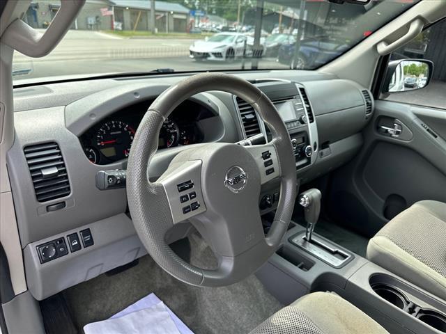 used 2014 Nissan Frontier car, priced at $19,900