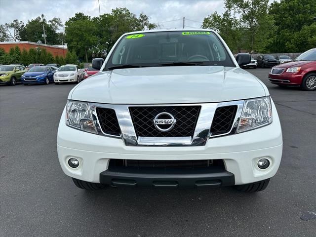 used 2014 Nissan Frontier car, priced at $19,900